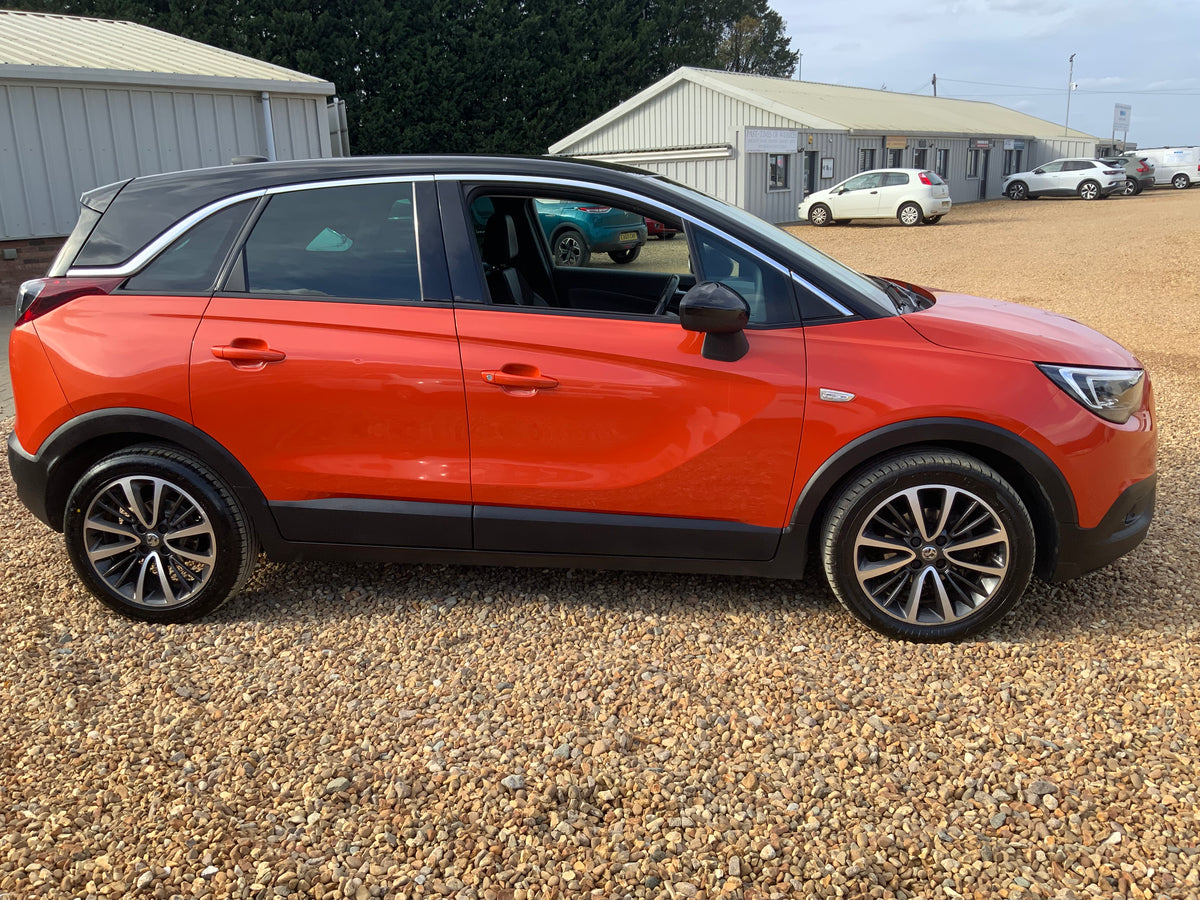 Vauxhall Crossland X 1.2L elite petrol mpv