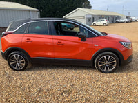 Vauxhall Crossland X 1.2L elite petrol mpv