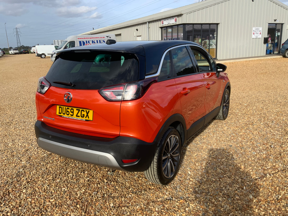 Vauxhall Crossland X 1.2L elite petrol mpv