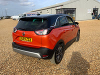 Vauxhall Crossland X 1.2L elite petrol mpv