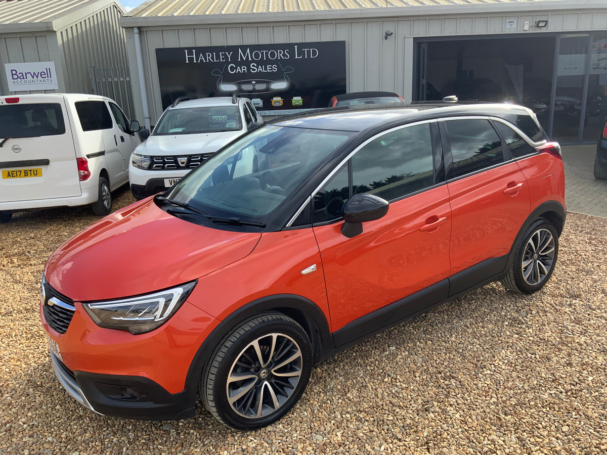 Vauxhall Crossland X 1.2L elite petrol mpv