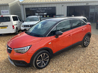 Vauxhall Crossland X 1.2L elite petrol mpv