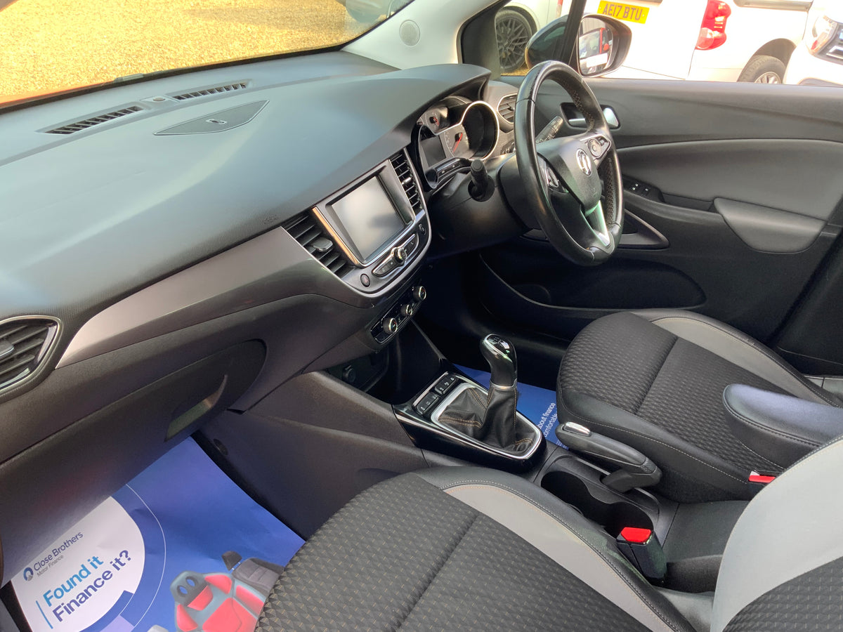 Vauxhall Crossland X 1.2L elite petrol mpv