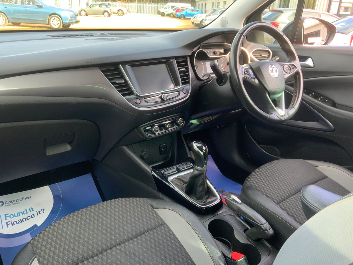 Vauxhall Crossland X 1.2L elite petrol mpv