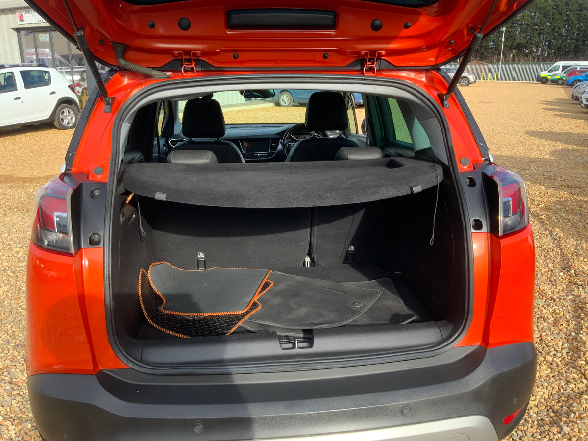 Vauxhall Crossland X 1.2L elite petrol mpv