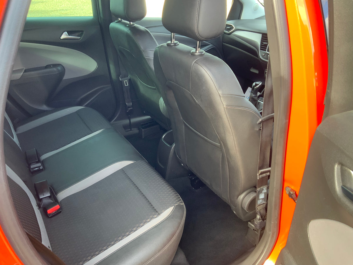 Vauxhall Crossland X 1.2L elite petrol mpv