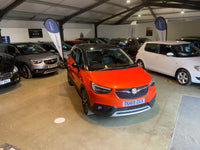 Vauxhall Crossland X 1.2L elite petrol mpv