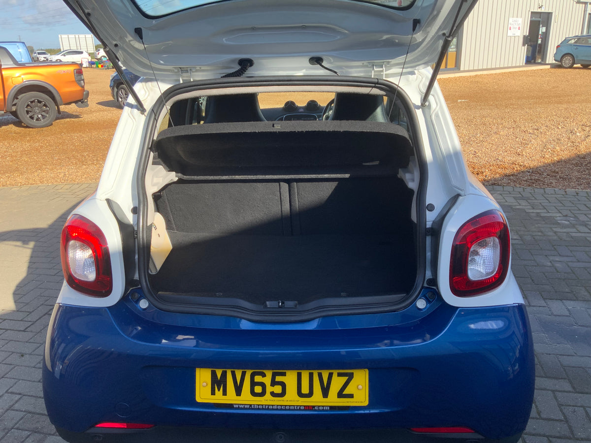 Smart car forfour 1L prime premium night sky