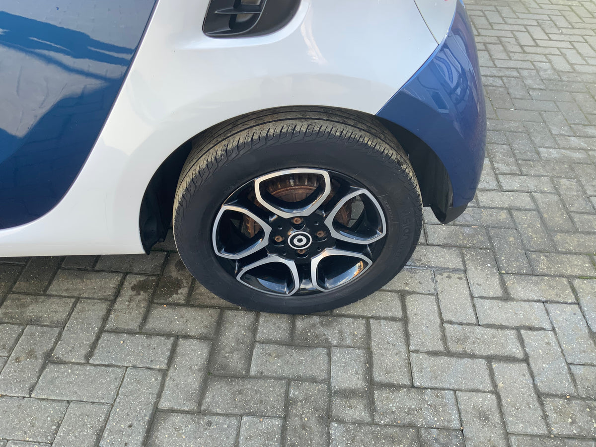 Smart car forfour 1L prime premium night sky