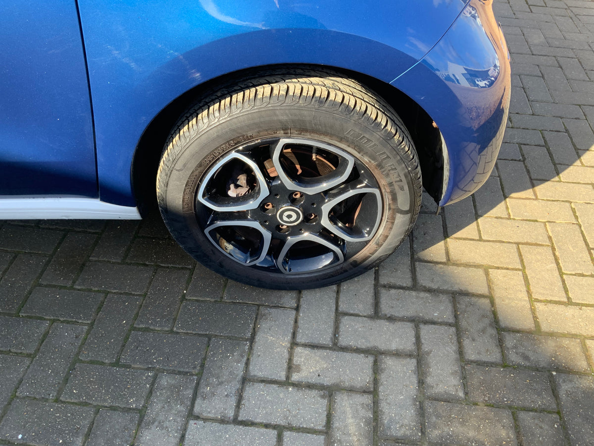 Smart car forfour 1L prime premium night sky