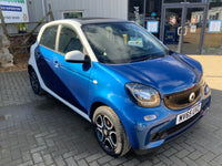 Smart car forfour 1L prime premium night sky