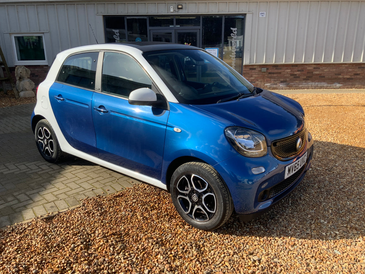 Smart car forfour 1L prime premium night sky