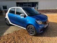 Smart car forfour 1L prime premium night sky