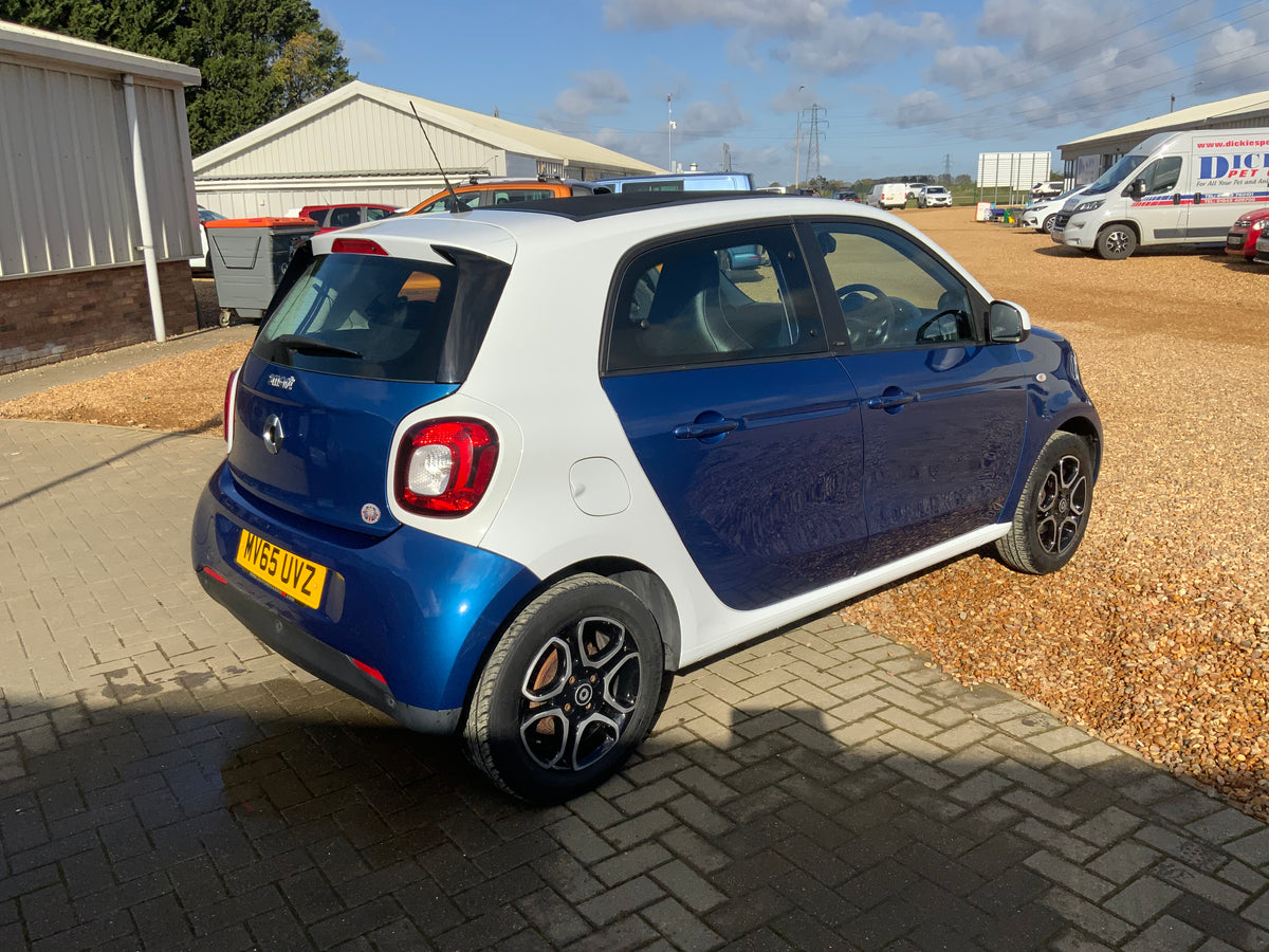 Smart car forfour 1L prime premium night sky