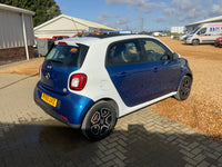 Smart car forfour 1L prime premium night sky