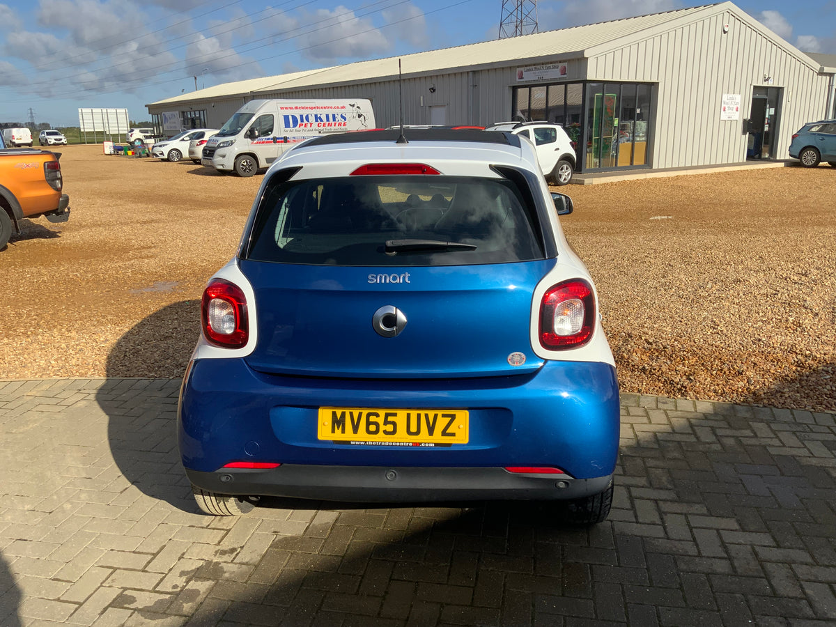 Smart car forfour 1L prime premium night sky