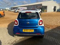 Smart car forfour 1L prime premium night sky
