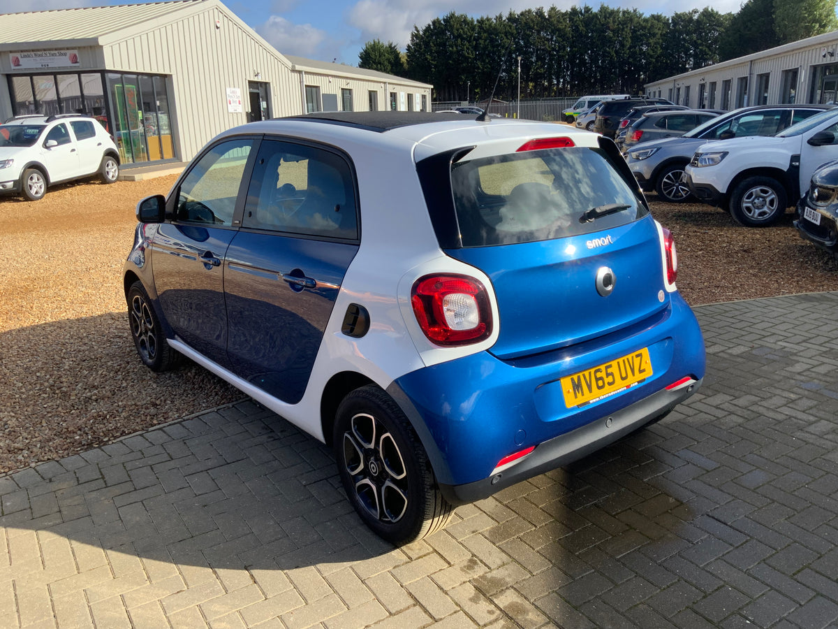 Smart car forfour 1L prime premium night sky