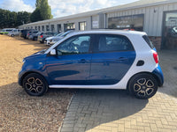 Smart car forfour 1L prime premium night sky