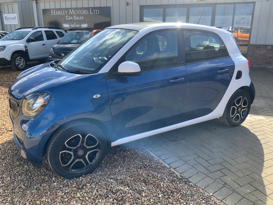 Smart car forfour 1L prime premium night sky