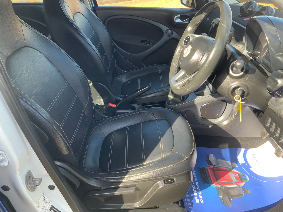 Smart car forfour 1L prime premium night sky
