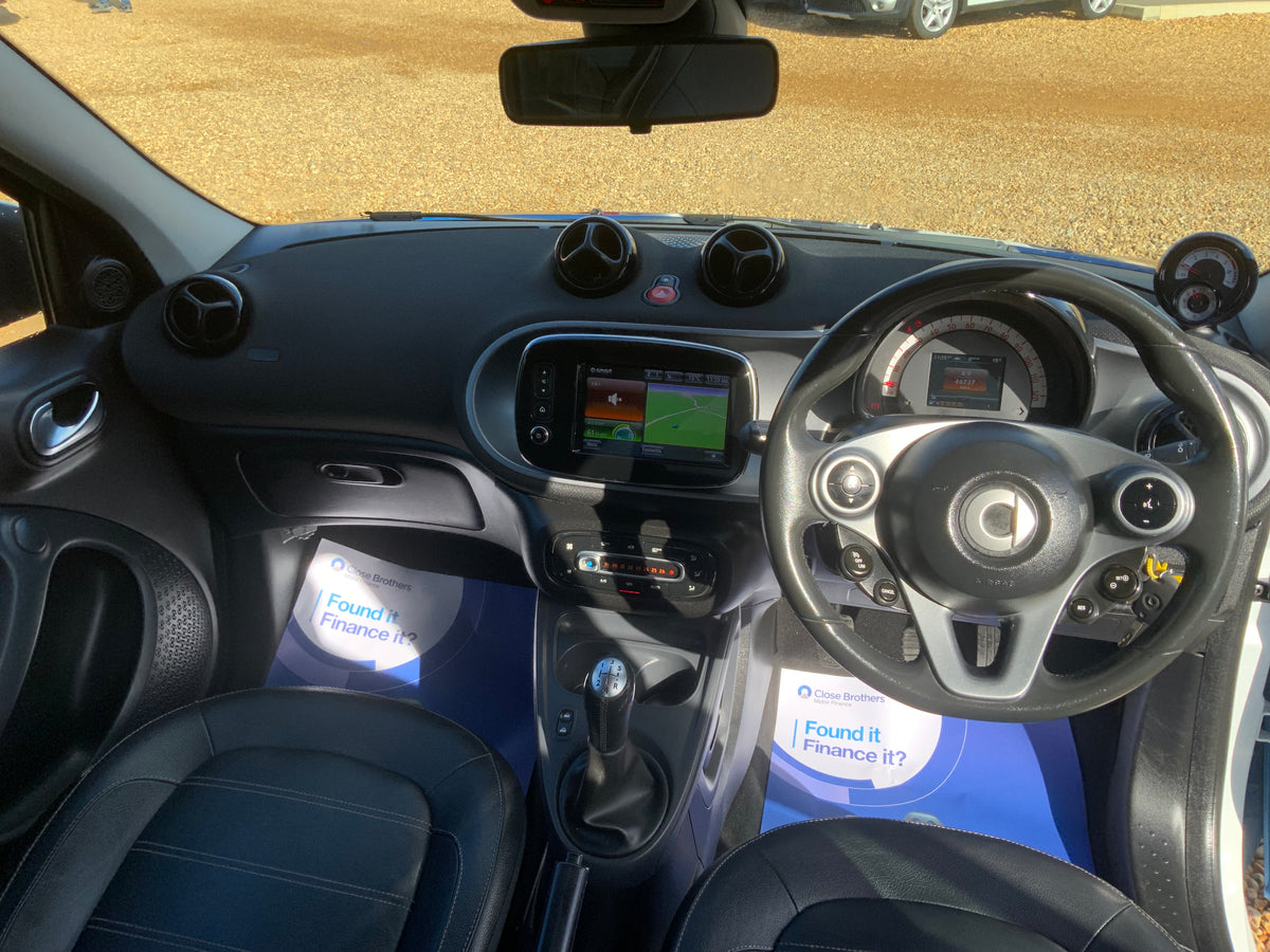 Smart car forfour 1L prime premium night sky