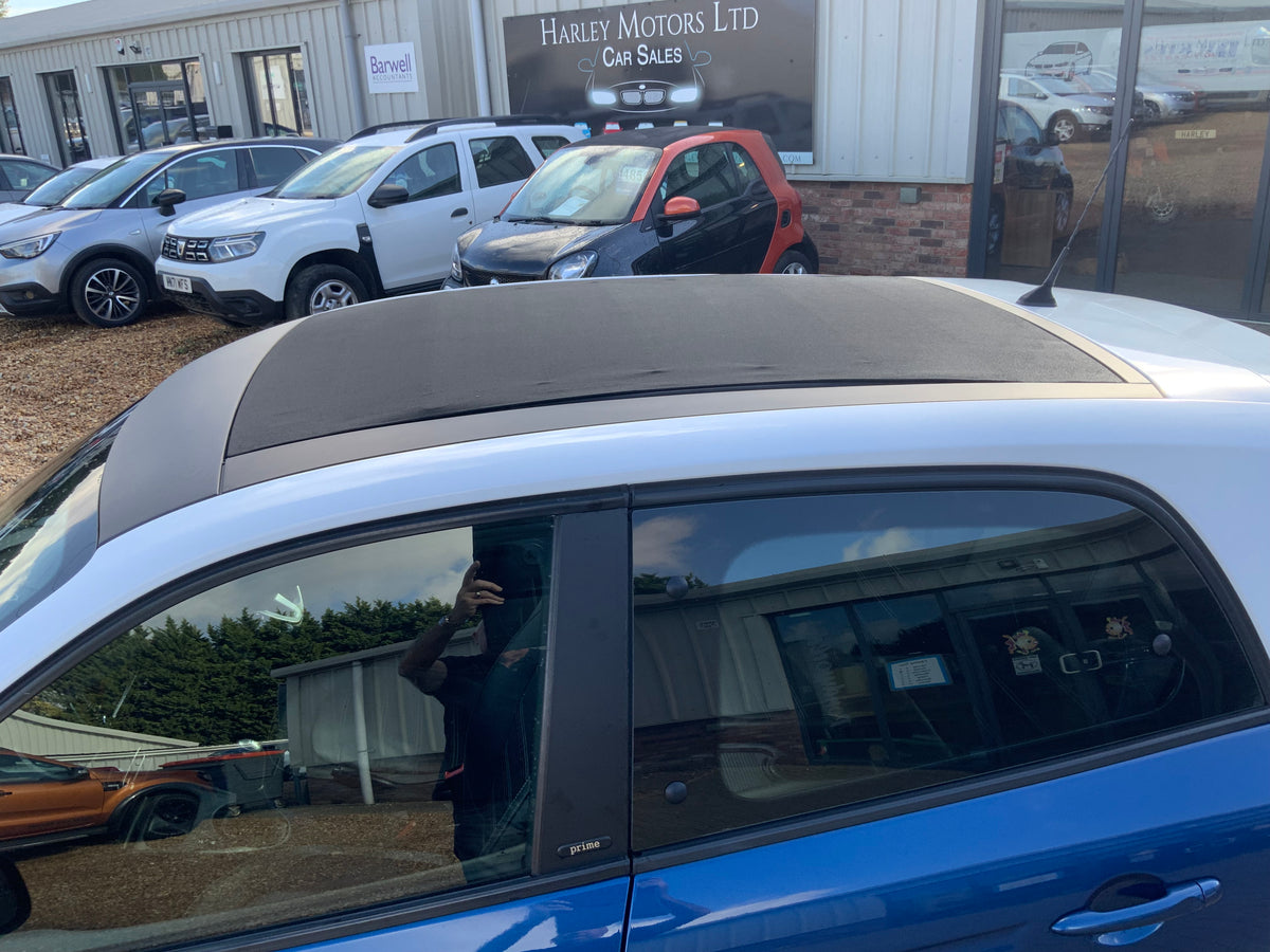 Smart car forfour 1L prime premium night sky