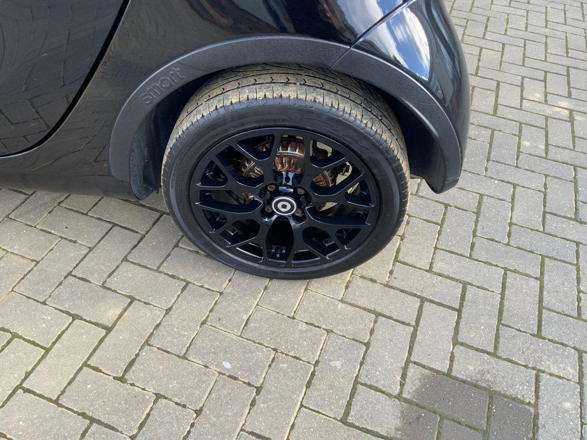 Smart car fortwo auto black edition
