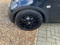 Smart car fortwo auto black edition