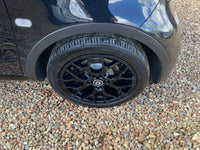 Smart car fortwo auto black edition