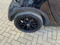 Smart car fortwo auto black edition