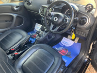 Smart car fortwo auto black edition