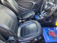 Smart car fortwo auto black edition