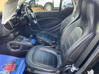Smart car fortwo auto black edition