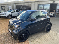 Smart car fortwo auto black edition