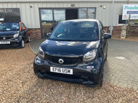 Smart car fortwo auto black edition