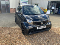 Smart car fortwo auto black edition