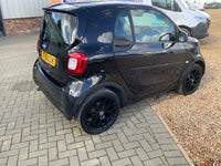 Smart car fortwo auto black edition