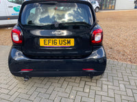 Smart car fortwo auto black edition