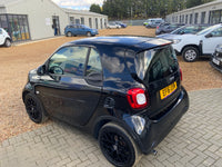 Smart car fortwo auto black edition