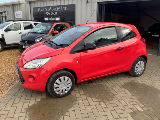 Ford K A 1.2 L