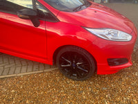 Ford Fiesta 1L zetec S red edition