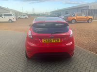 Ford Fiesta 1L zetec S red edition