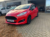 Ford Fiesta 1L zetec S red edition