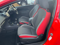 Ford Fiesta 1L zetec S red edition