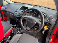 Ford Fiesta 1L zetec S red edition
