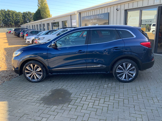 Renault Kadjar signature 4x4 2016