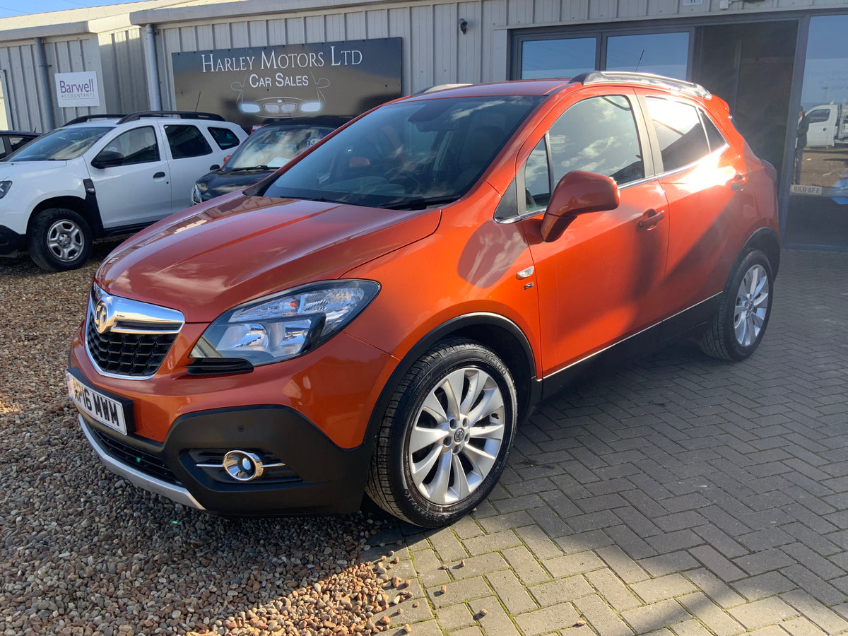 Vauxhall Mokka SE 2016