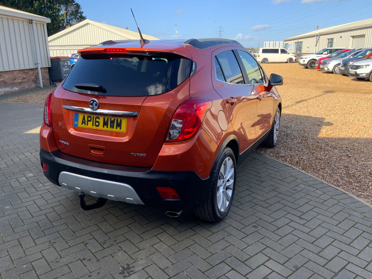 Vauxhall Mokka SE 2016