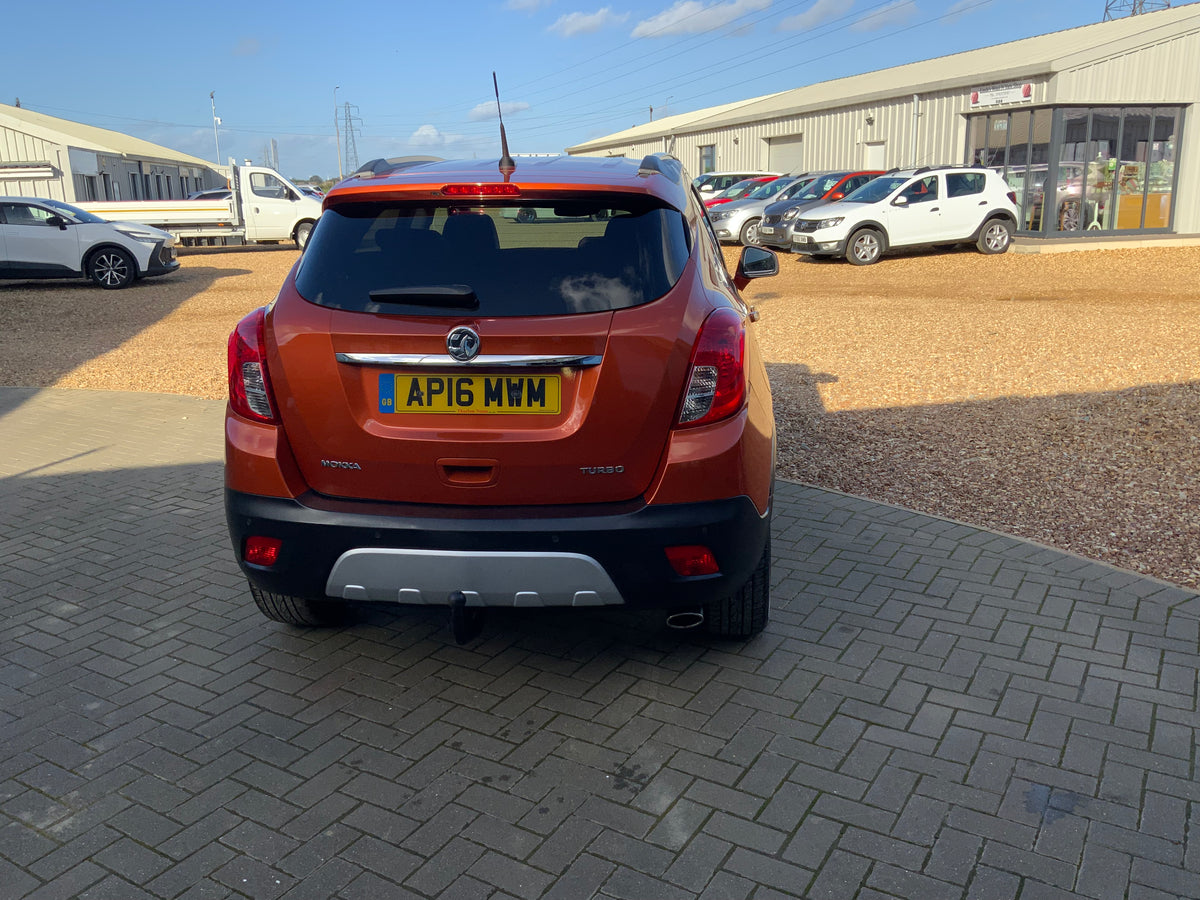 Vauxhall Mokka SE 2016